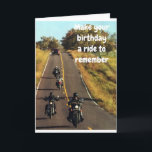 ***FRIENDSHIP HUMOR*** ON FRIEND'S *40th* Kaart<br><div class="desc">SOMEONE YOU KNOW LOVES TO "RIDE" AND THIS CARD IS "PERFECT" DON'T YOU THINK. AND PLEASE REMLID YOU OF CAN CHANGE THE "AGE" WHICH WILL BE DOING ON OTHER CARDS WITH "THIS SHOT" AND YOU CAN CHANGE THE VERSE ON ALL MY CARDS. THANKS FOR STOPPING AT 1 OF MY 8...</div>