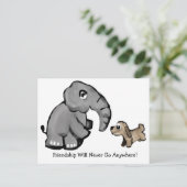 Friendship Is All That Matters Briefkaart (Staand voorkant)