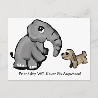 Friendship Is All That Matters Briefkaart