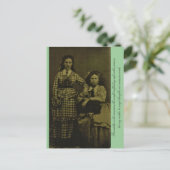 Friendship is het ongelofelijke comfort. briefkaart (Staand voorkant)