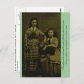 Friendship is het ongelofelijke comfort. briefkaart (Voorkant / Achterkant)