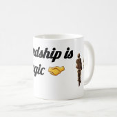 Friendship Is Magic Mug – Cute Best Friends Coffee Koffiemok (Voorkant rechts)