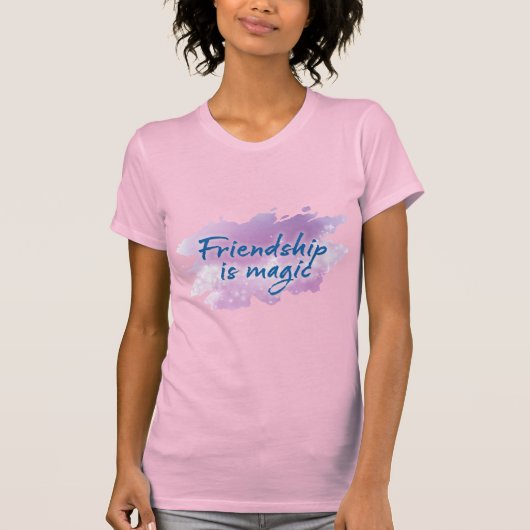 Friendship Is Magic T-shirt (Voorkant)