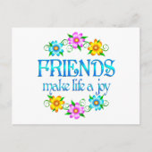 Friendship Joy Briefkaart (Voorkant)