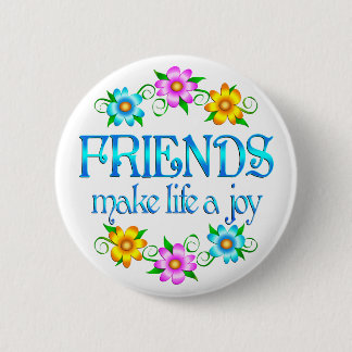 Friendship Joy Ronde Button 5,7 Cm