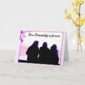 Friendship_ Kaart (Gele Bloem)