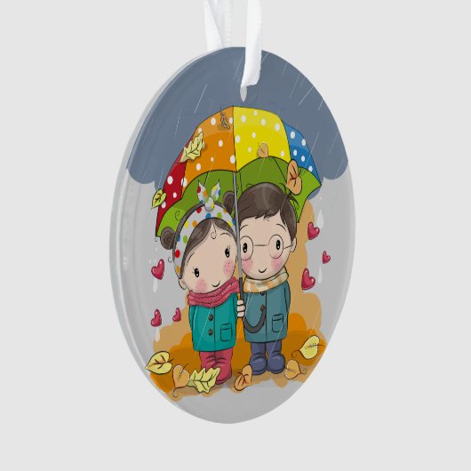 Friendship Keepomwille Year Round Ornament (voorkant)