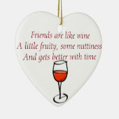 Friendship kerst ornament (Rechts)