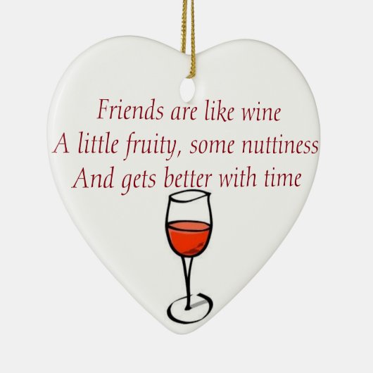 Friendship kerst ornament (Rechts)