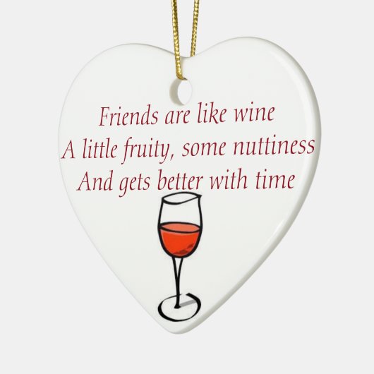 Friendship kerst ornament (Links)