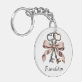 Friendship Keys Sleutelhanger (Voorkant Links)