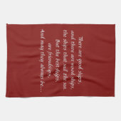 Friendship Kitchen Towel Theedoek (Horizontaal)