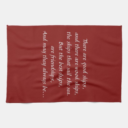 Friendship Kitchen Towel Theedoek (Horizontaal)