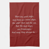 Friendship Kitchen Towel Theedoek (Verticaal)