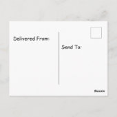 Friendship Knot Bestie Appreciation Art Briefkaart (Achterkant)