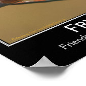 Friendship Ladybugs Inspirerend Quote Poster (Hoek)