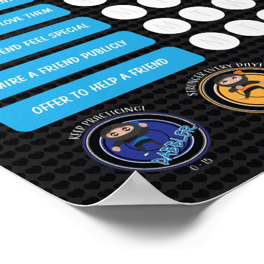 FRIENDSHIP LOVE CHALLENGE POSTER (Hoek)