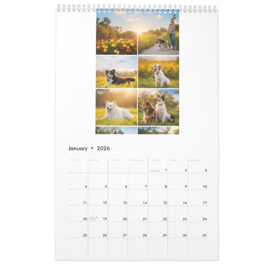"Friendship Magic: Photo Calendar" Kalender (Jan 2026)