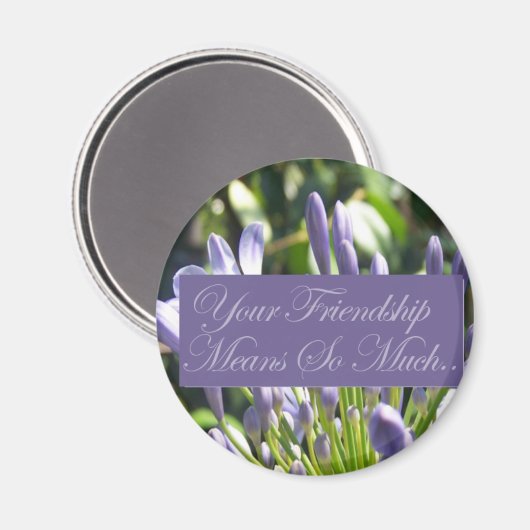 Friendship Magnet (Voorkant / Achterkant)