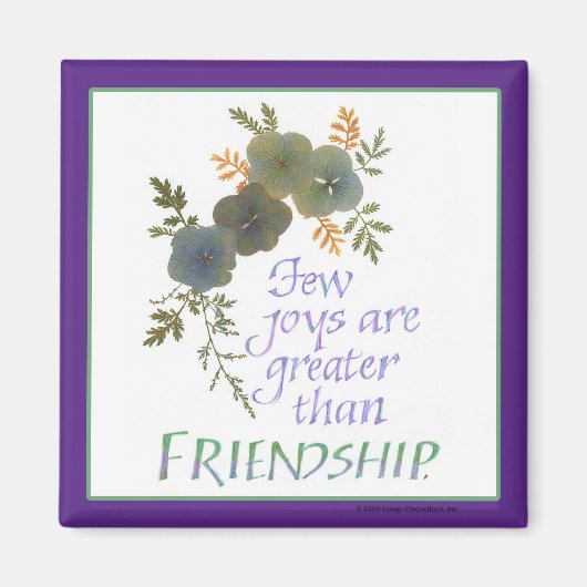 Friendship Magnet (Voorkant)