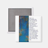 Friendship Magnet (Voorkant / Achterkant)