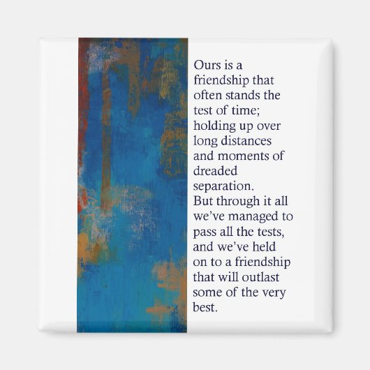 Friendship Magnet (Voorkant)