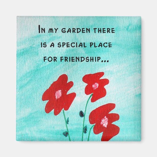 Friendship Magnet (Voorkant)