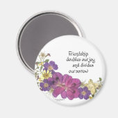 Friendship Magnet (Voorkant / Achterkant)