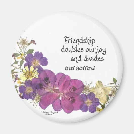 Friendship Magnet (Voorkant)