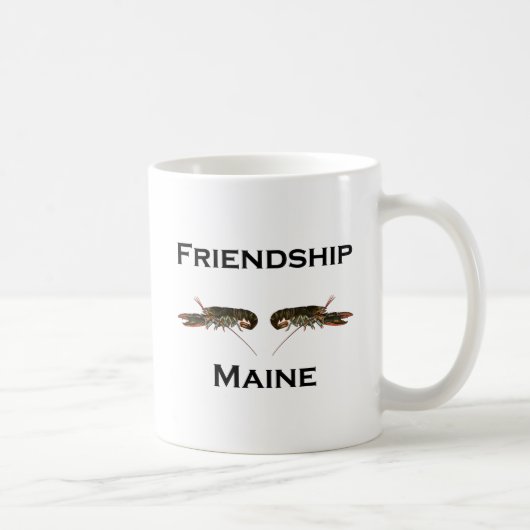 Friendship Maine Lobsters Koffiemok (Rechts)