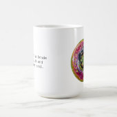 Friendship Mantra Mug with Prayer Portal Koffiemok (Center)