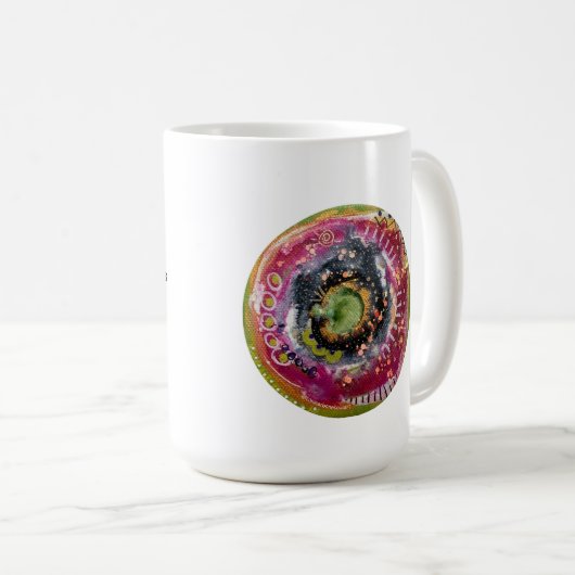 Friendship Mantra Mug with Prayer Portal Koffiemok (Voorkant rechts)