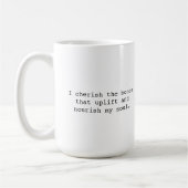 Friendship Mantra Mug with Prayer Portal Koffiemok (Links)