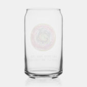 Friendship Mantra with Prayer Portal Blikvorm Glas (Voorkant)