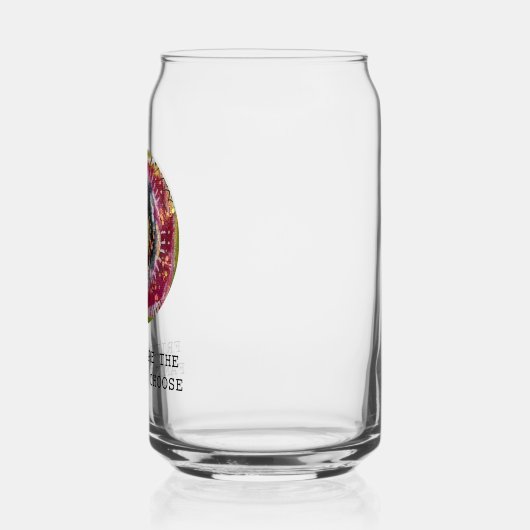 Friendship Mantra with Prayer Portal Blikvorm Glas (Rechts)