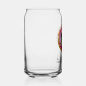 Friendship Mantra with Prayer Portal Blikvorm Glas (Links)