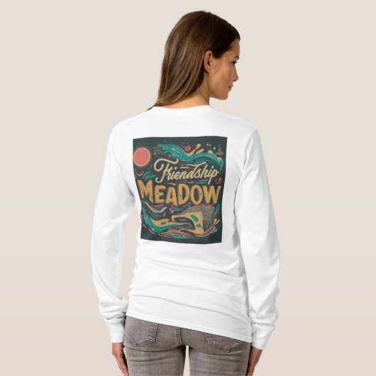 Friendship Meadow T-shirt (Achterkant volledig)