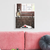 Friendship Millers-stoel Gewikkeld Canvas (Premium (Insitu (Woonkamer))