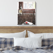 Friendship Millers-stoel Gewikkeld Canvas (Premium (Insitu (Slaapkamer))