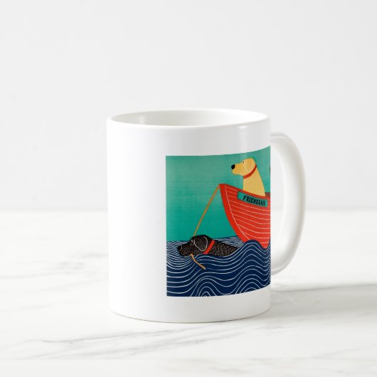 Friendship Mok Stephen Huneck (Voorkant rechts)