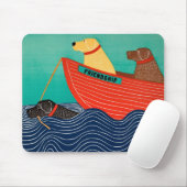 Friendship Mousepad - Stephen Huneck Muismat (Met muis)