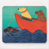 Friendship Mousepad - Stephen Huneck Muismat (Voorkant)