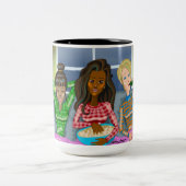Friendship Mug Tweekleurige Koffiemok (Center)