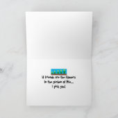 Friendship Natuur Scene Kaart (Binnen)