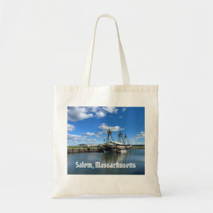 Friendship of Salem schip in Salem Massachusetts Tote Bag