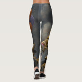 Friendship on Two Wheels Leggings (Achterkant)