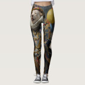 Friendship on Two Wheels Leggings (Voorkant)