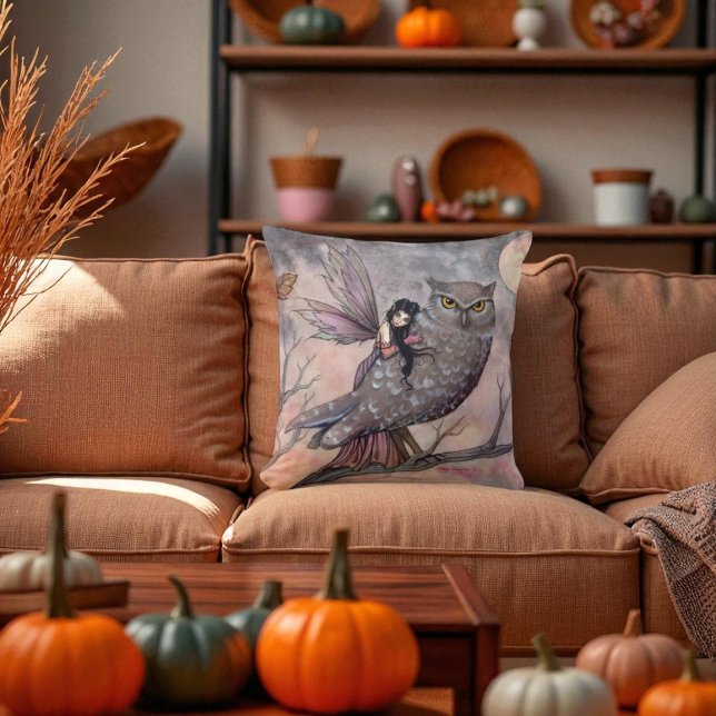 Friendship Owl en Fairy Sierkussen (Creator heeft geüpload)