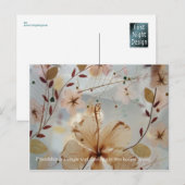 Friendship Petal Briefkaart (Voorkant / Achterkant)