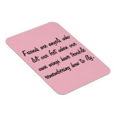Friendship Photo Magnet Magneet (Rechterzijde)